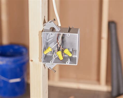 how far should electrical box protrude from stud|electrical box instructions.